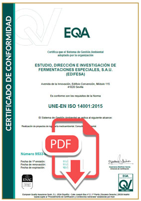 Certificados 14001 pdf Edifesa 2023